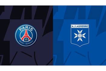 PSG vs Auxerre Prediction, Head-To-Head, Lineup, Betting Tips, Where To Watch Live Today French Ligue 1 2022 Match Details