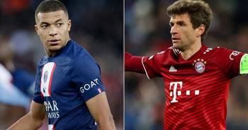 PSG vs Bayern Munich live stream, TV channel, lineups, betting odds for Champions League clash