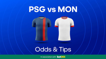 PSG vs Monaco Odds, Prediction & Betting Tips