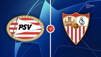 PSV Eindhoven vs Sevilla Prediction and Betting Tips