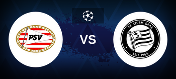 PSV Eindhoven vs Sturm Graz Betting Odds, Tips, Predictions, Preview