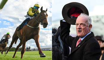 Punchestown: Willie Mullins shows no sign of letting up