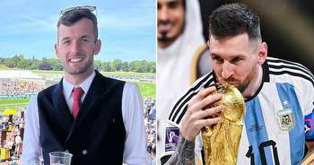 Punter wins £15k from World Cup and Lionel Messi bet