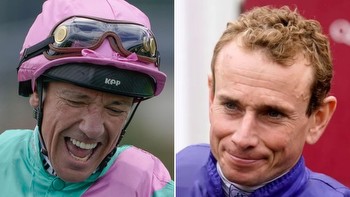 Punters brand four-runner Juddmonte 'a disgrace' as Ryan Moore and Frankie Dettori prepare to lock horns again