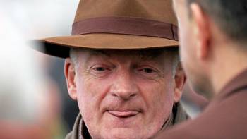 Punters salivating over 'race of the year' as Willie Mullins confirms two of his big guns will take on Constitution Hill