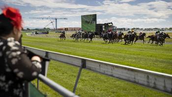 Punters urged not to take refunds offered after slippery track postpones racing