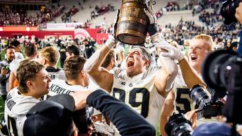 Purdue football embraces underdog role going into Big Ten championship