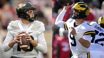 Purdue football vs. Michigan in Big Ten championship game: Odds, TV