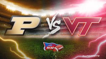 Purdue-Virginia Tech prediction, odds, pick, how to watch