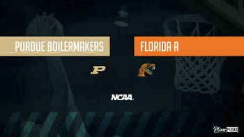 Purdue Vs Florida A&M NCAA Basketball Betting Odds Picks & Tips