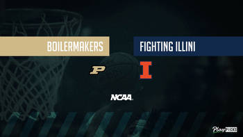 Purdue Vs Illinois NCAA Basketball Betting Odds Picks & Tips