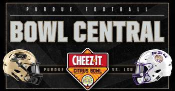 Purdue vs LSU: How to watch, live stream, preview for the Citrus Bowl