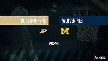 Purdue Vs Michigan NCAA Basketball Betting Odds Picks & Tips