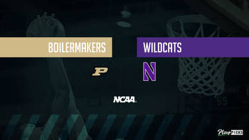 Purdue Vs Northwestern NCAA Basketball Betting Odds Picks & Tips
