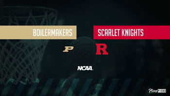 Purdue Vs Rutgers NCAA Basketball Betting Odds Picks & Tips