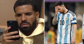 QATAR 2022: 'Wahala' looms as Drake bets on Argentina to win FIFA World Cup final