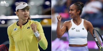 Qatar Open 2024: Elena Rybakina vs Leylah Fernandez preview, head-to-head, prediction, odds and pick