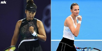 Qatar Open 2024: Naomi Osaka vs Karolina Pliskova preview, head-to-head, prediction, odds and pick