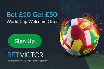Qatar v Ecuador: Bet £10 and get £50 in World Cup bonuses with BetVictor!