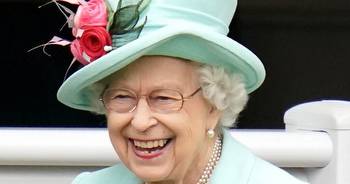 Queen looks delighted with performance of her horse in race on final day at Royal Ascot