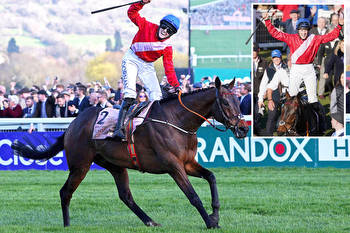 Queen of Cheltenham Rachael Blackmore makes history to become first female winner of Gold Cup on A Plus Tard