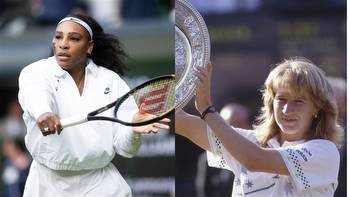 Queen of Tennis Serena Williams vs. Invincible Legend Steffi Graf