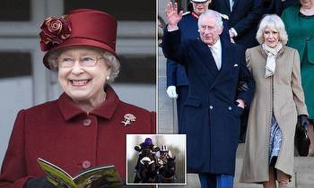 Queen's beloved 'Steal a March' horse is set to run at Cheltenham Festival