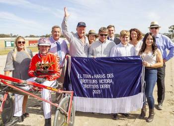 Queenslanders rejoice after Not As Promised claims Vic Trotters Derby