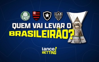 Quem será o campeão brasileiro? Veja as ODDS para os postulantes ao título da edição 2023!