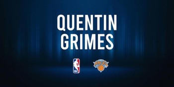 Quentin Grimes NBA Preview vs. the Trail Blazers