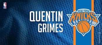 Quentin Grimes: Prop Bets Vs Lakers