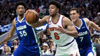 Quentin Grimes Props, Odds and Insights for Knicks vs. Mavericks