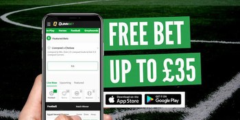 QuinnBet Free Bet Offer: £35 Betting Offer For New Players