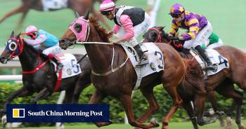 Quirky Beauty Joy shows sparkling turn of foot to spearhead Zac Purton four-timer at Sha Tin