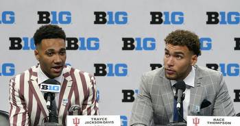 Race Thompson and Trayce Jackson-Davis lead Indiana, the Big Ten's early title favorite