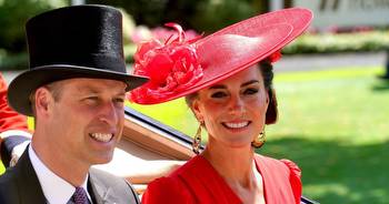 Racegoers cheer Princess of Wales as she wins the fashion stakes at Royal Ascot
