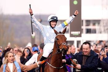 Rachael Blackmore: An incredible day for an incredible mare