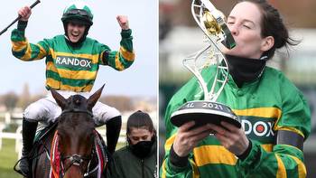 Rachael Blackmore now FAVOURITE to win the Grand National as science shows it's better to back female jockeys