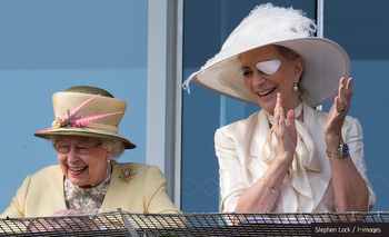 Racing Memories: The Queen wins the Epsom Oaks in the year of her Silver Jubilee