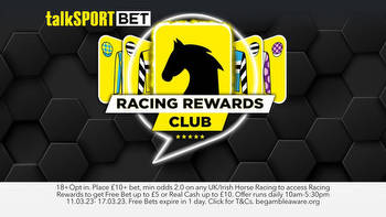 Racing Rewards Club every day of Cheltenham Festival with talkSPORT BET