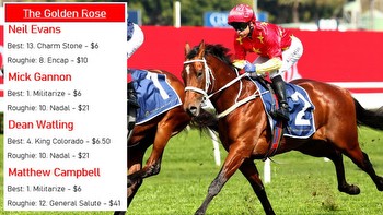 Racing tips: Rosehill Gardens and Caufield hosting group one stars including Militarize, Alligator Blood and Shinzo