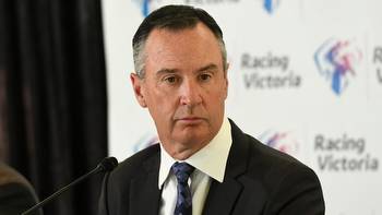 Racing Victoria chairman Brian Kruger resigns