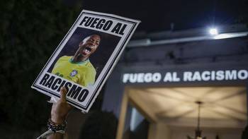 Racist Abuse Of Vinicius Junior Highlights Entrenched Problem In Football