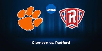 Radford vs. Clemson Predictions, College Basketball BetMGM Promo Codes, & Picks