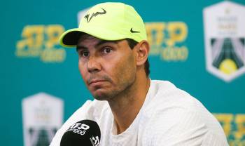 Rafael Nadal addresses Alexander Zverev's retirement prediction ahead of Australian Open