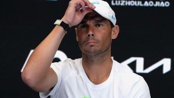 Rafael Nadal being realistic ahead of first tournament in year