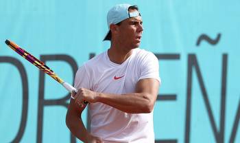 Rafael Nadal 'disabled' by rib injury as star makes honest admission before Madrid Open