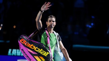 Rafael Nadal reacts to his 'very disappointing' loss to Taylor Fritz at ATP Finals