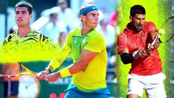 Rafael Nadal still remains French Open favorite ahead of Carlos Alcaraz and Novak Djokovic, believes Reilly Opelka