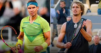 Rafael Nadal vs. Alexander Zverev preview, betting odds, tips, form, prediction for French Open semi-final